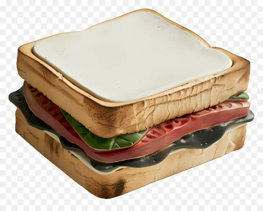 Sandwich Au Pain，Sandwich PNG