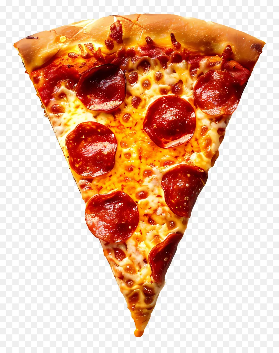 Tranche De Pizza，Pizza PNG