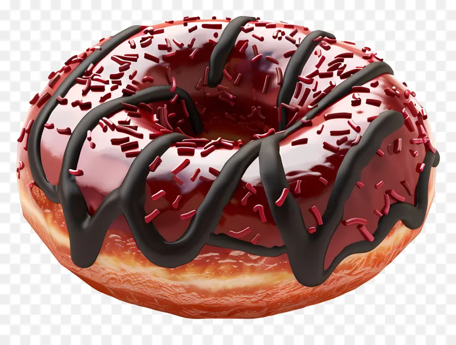 Donut，Rose PNG