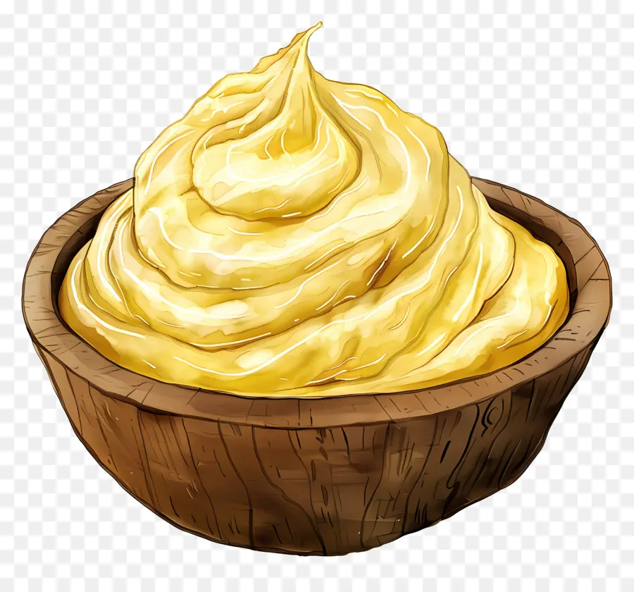 Mayonnaise，Bol De Crème PNG