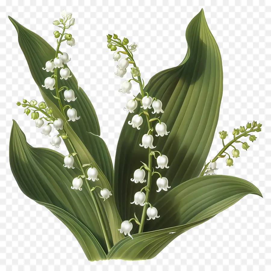 Muguet，Vert PNG