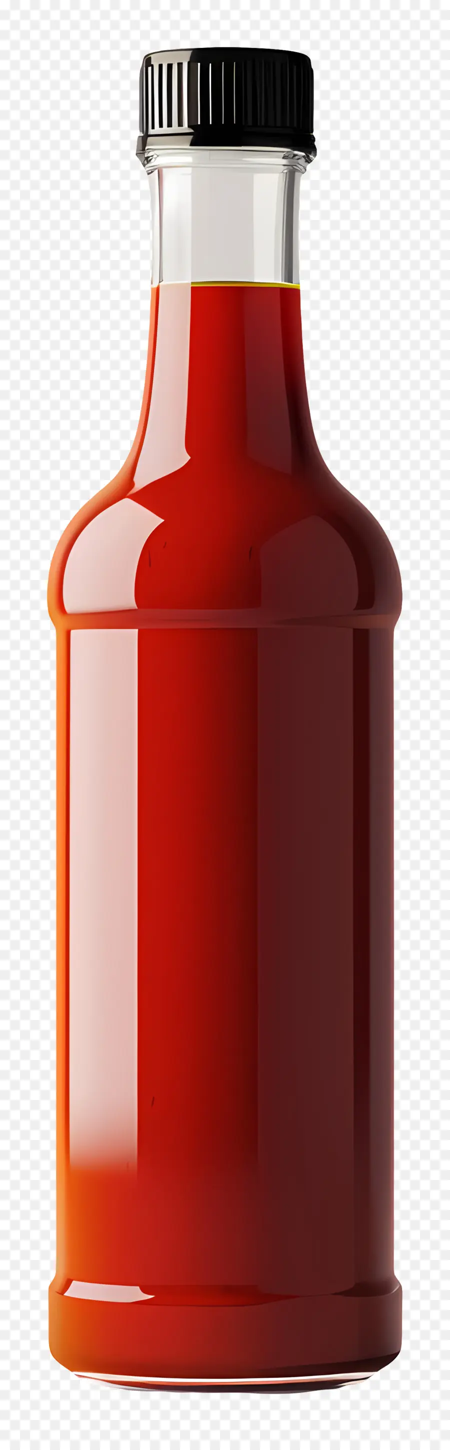 Bouteille De Sauce，Bouteille De Sauce Rouge PNG