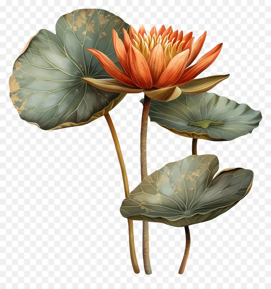 Nénuphar，Feuilles PNG