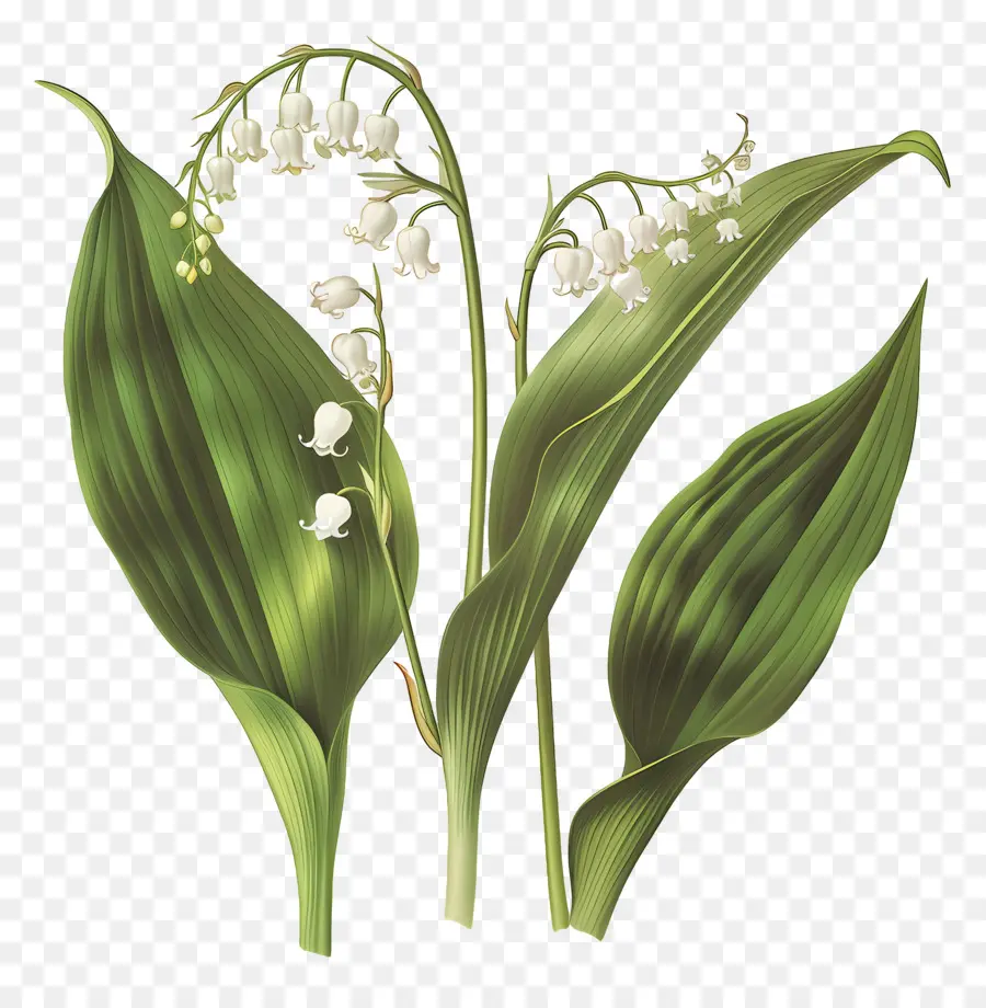 Muguet，Vert PNG