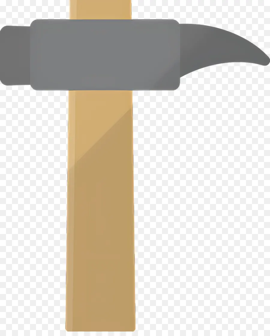 Marteau，Manche En Bois PNG