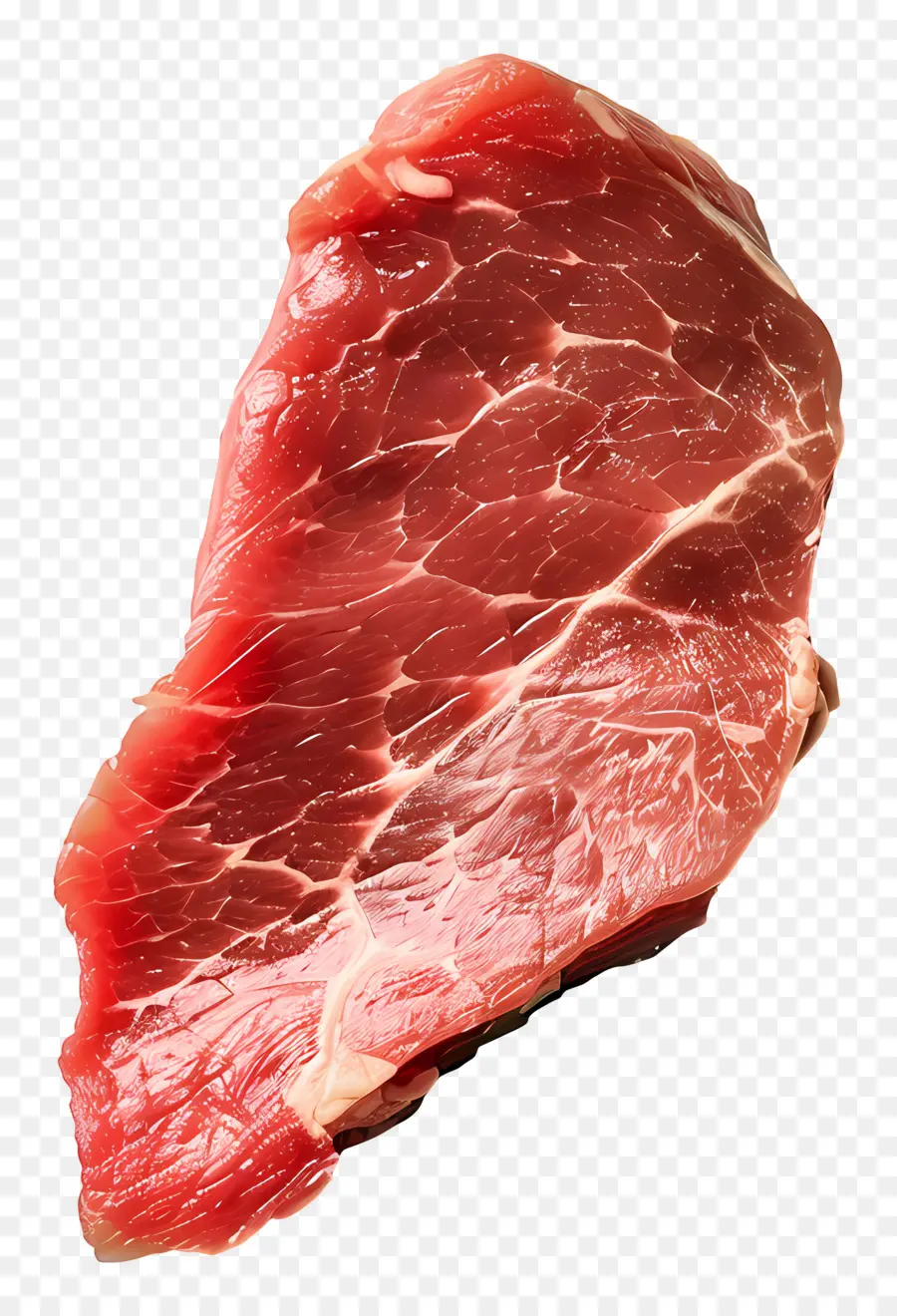 Tranche De Viande，De La Viande Crue PNG