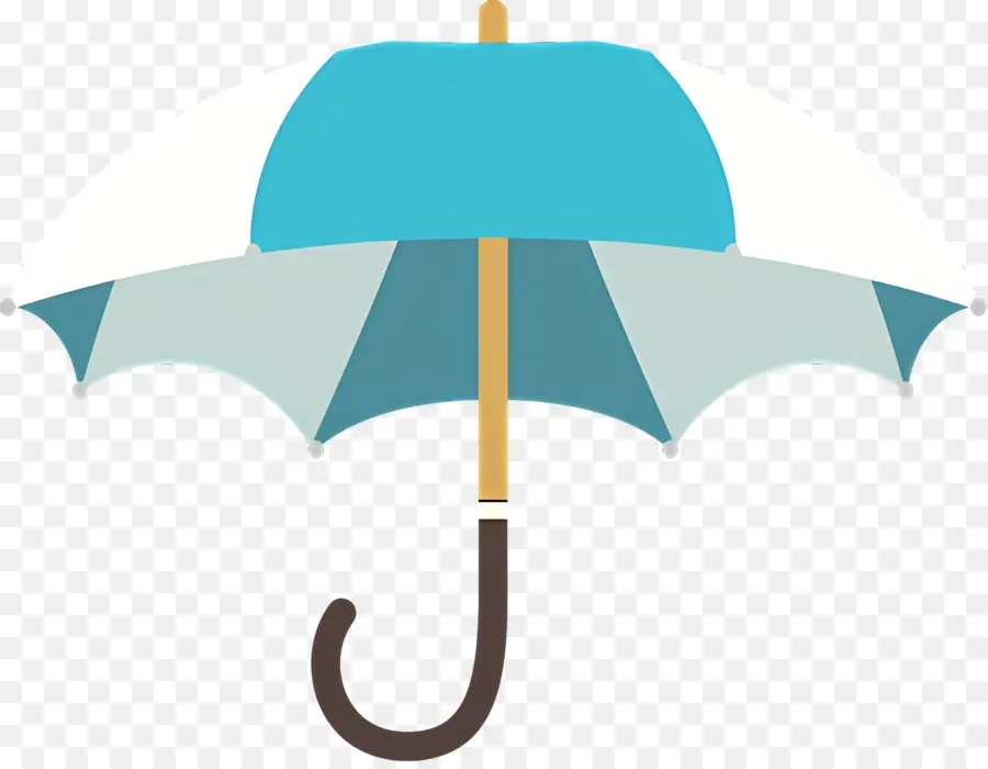 Parapluie，Parapluie Bleu PNG