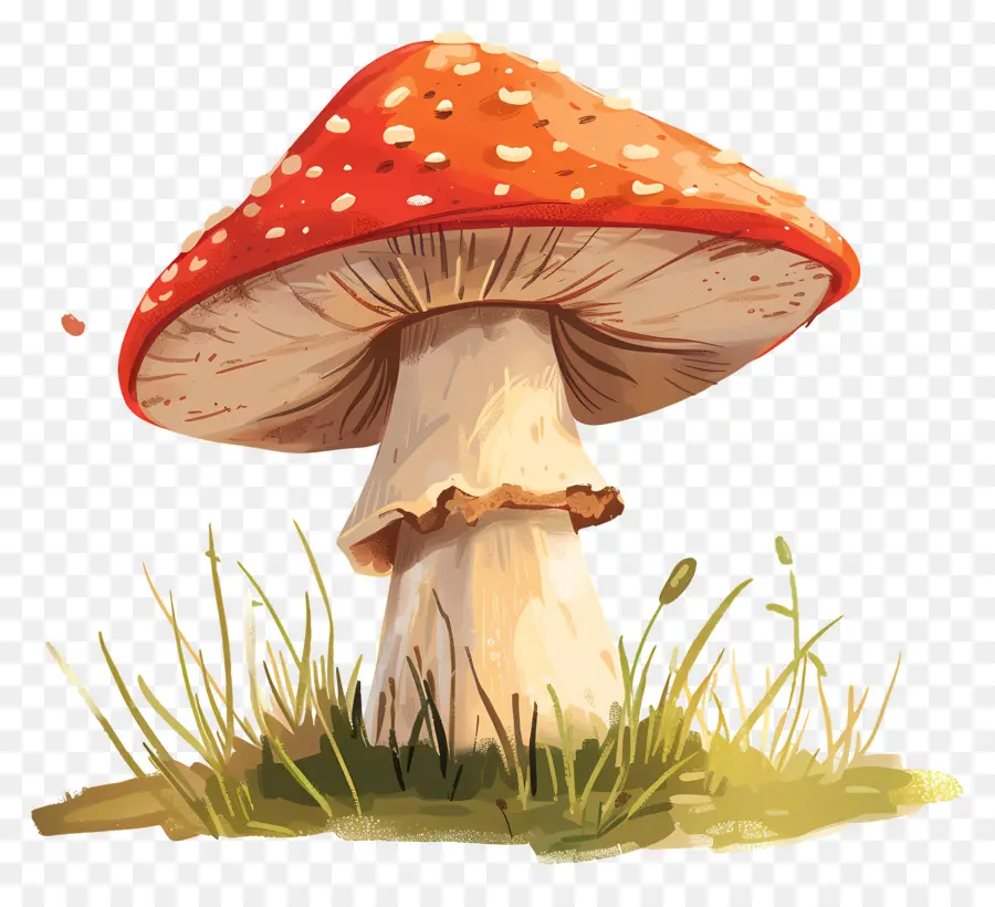 Champignons，Les Plantes PNG