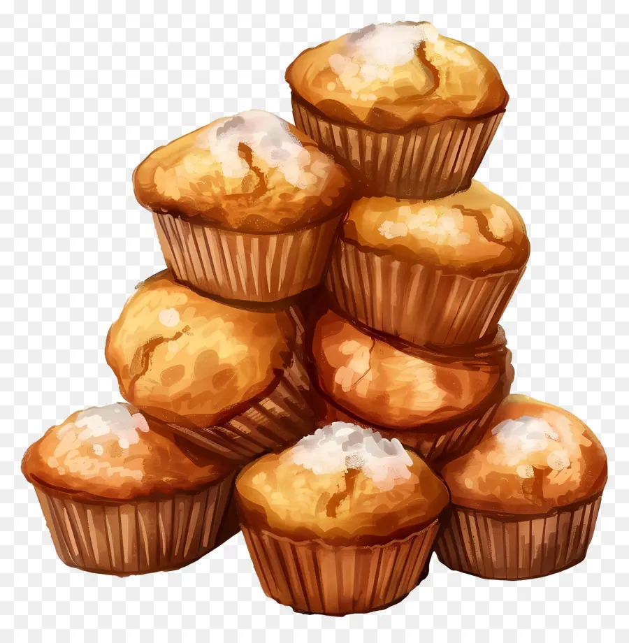 Tas De Muffins，Muffins PNG