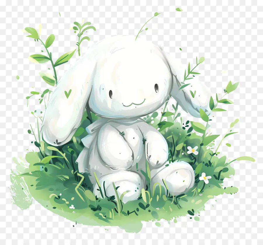 Cinnamoroll，Lapin Blanc PNG