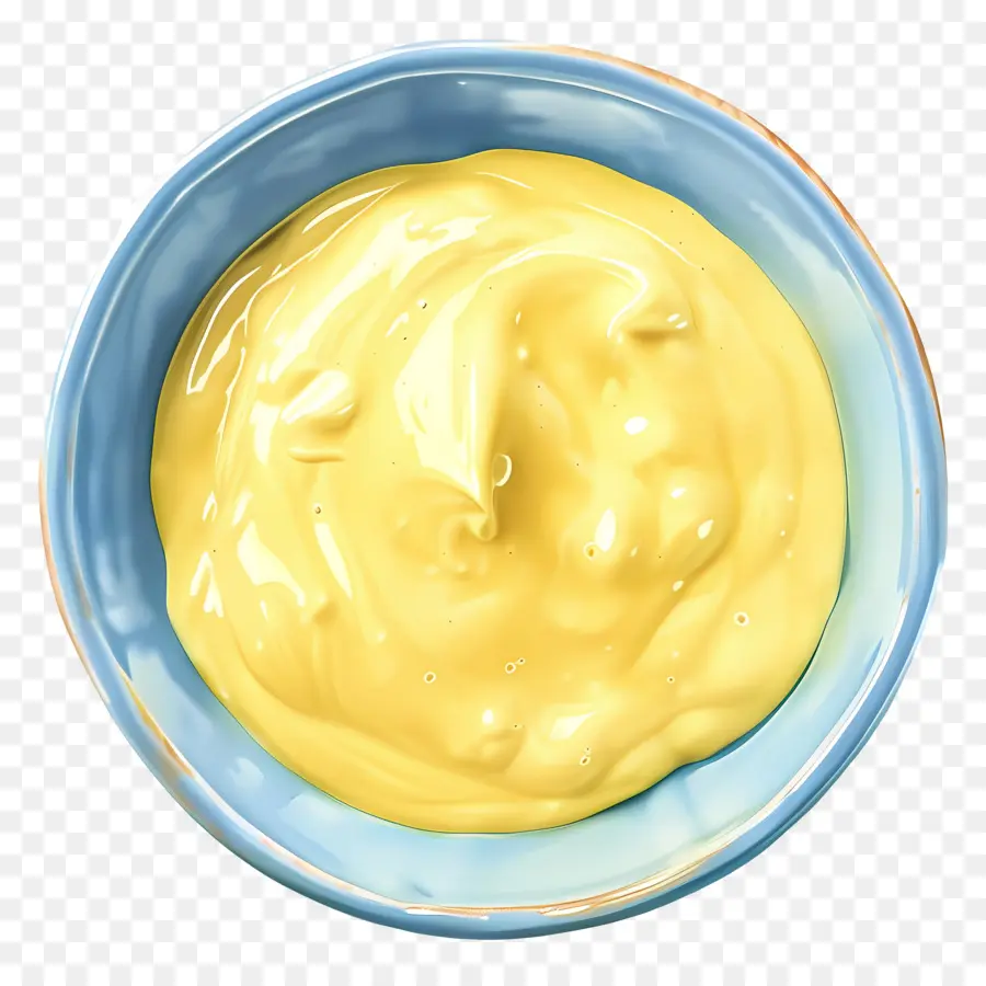 Sauce Hollandaise，Bol De Moutarde PNG