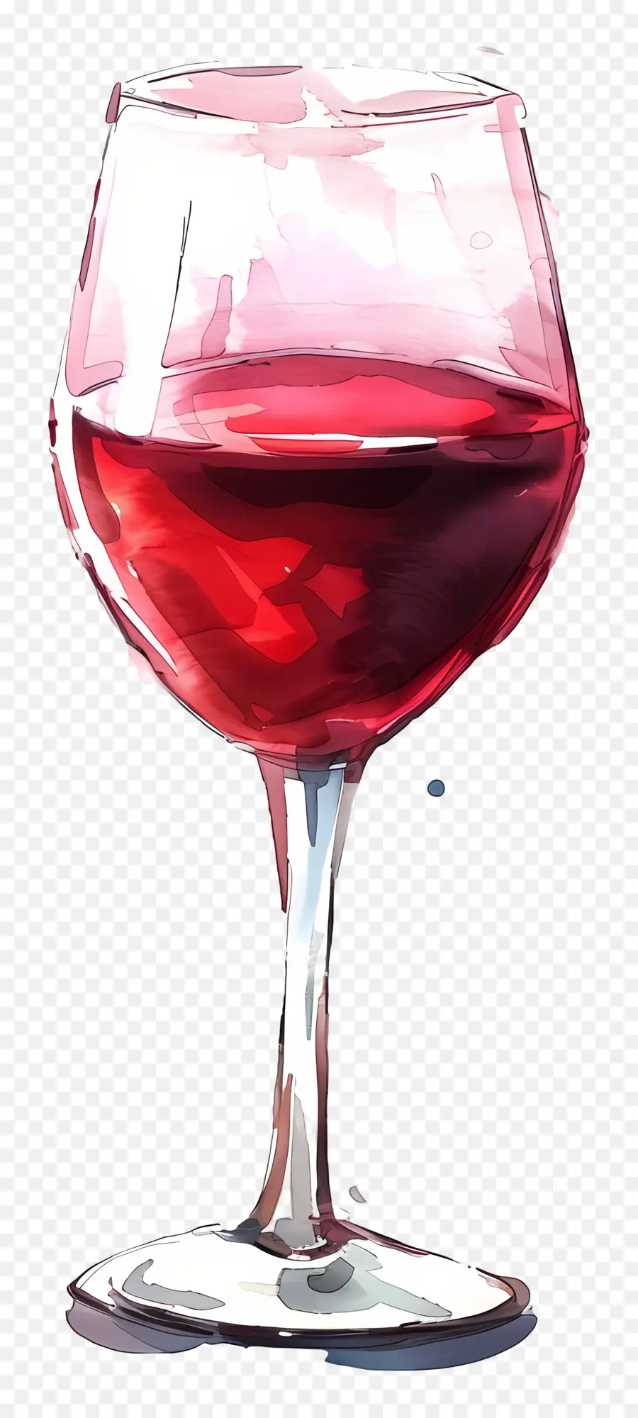 Vin Rouge，Verre à Vin PNG