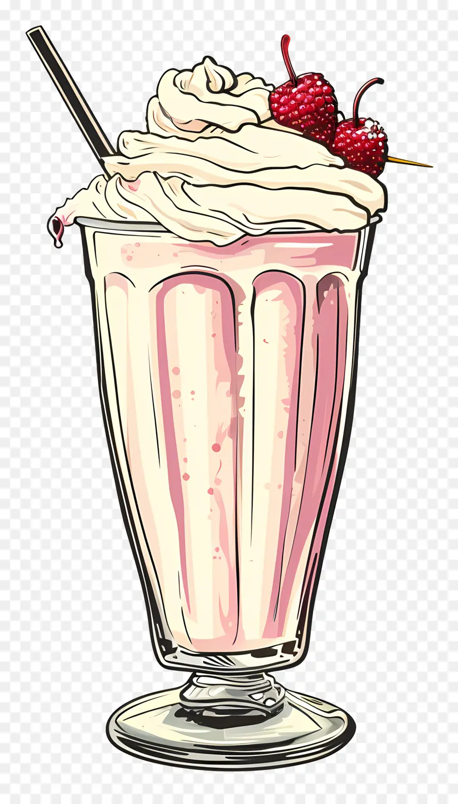 Milk Shake，Milk Shake Rose PNG