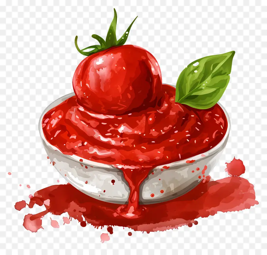 Sauce Marinara，Sauce Tomate PNG