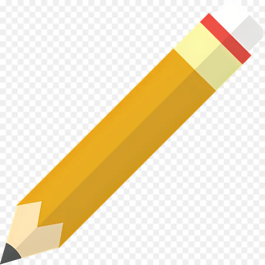 Crayon，Jaune Crayon PNG