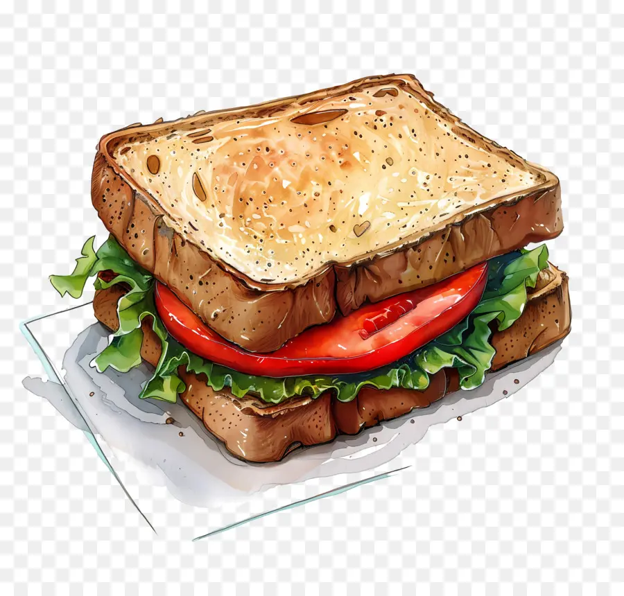 Pain Sandwich，Sandwich PNG