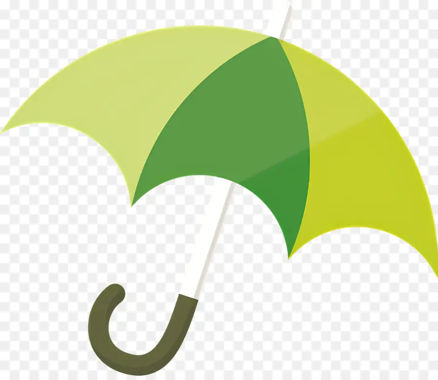 Parapluie，Parapluie Vert PNG