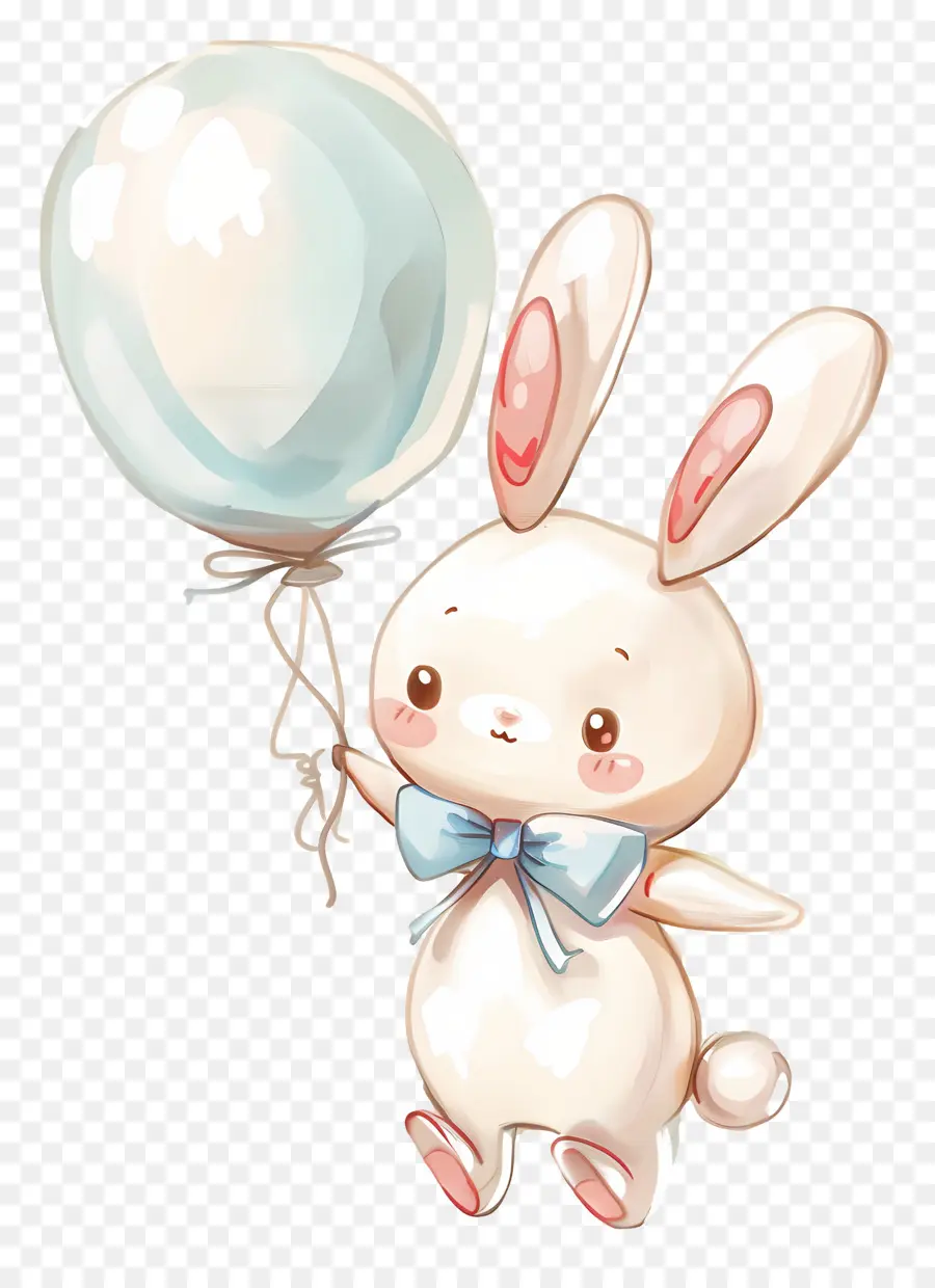 Cinnamoroll，Lapin Avec Ballon PNG