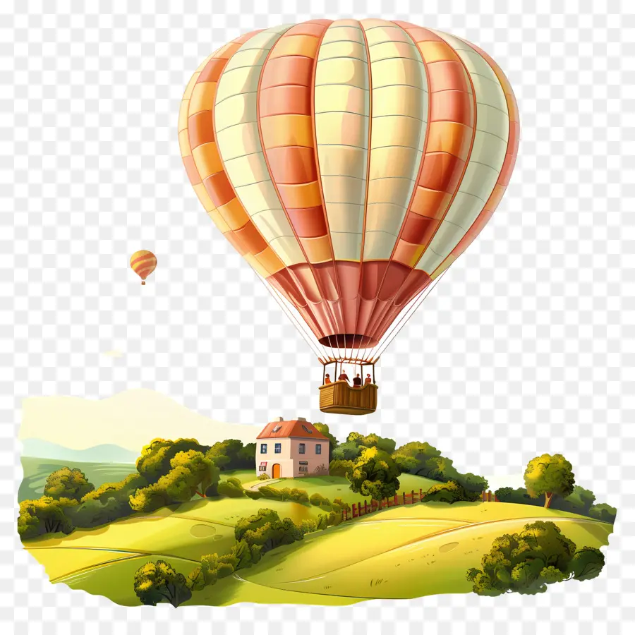 Ballon à Air Chaud，Montgolfière PNG