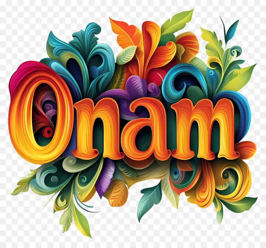 Onam，Fleurs PNG