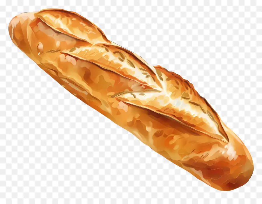 Baguettes，Pain PNG