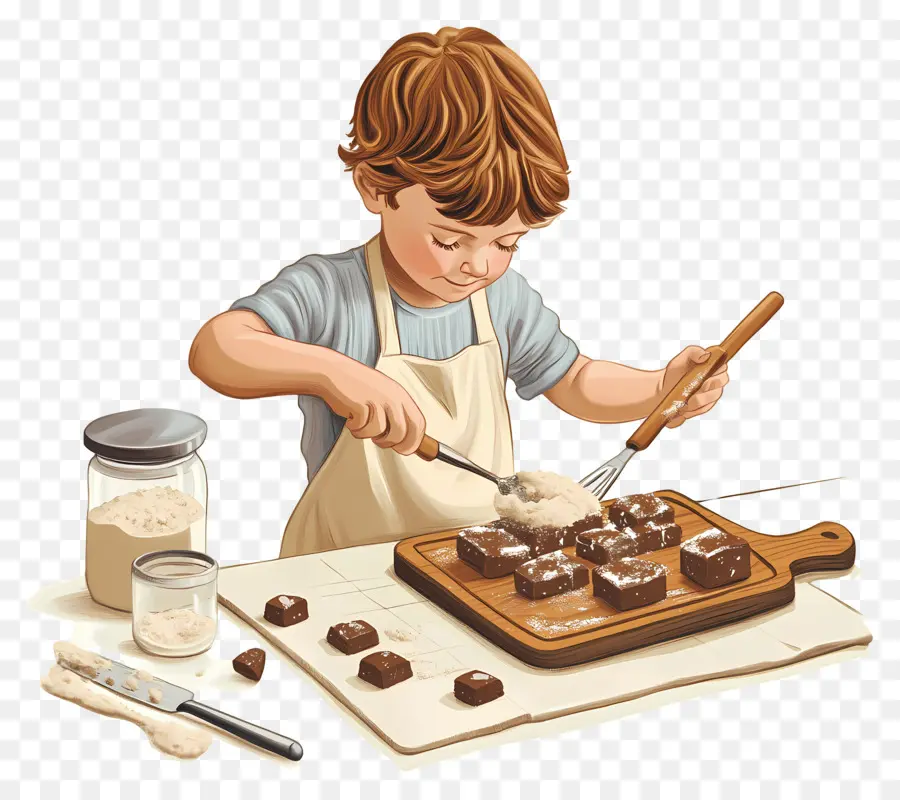 Enfant，Garçons Cuisine PNG