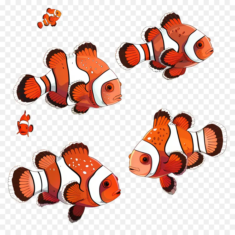 Poisson Clown，Poisson PNG