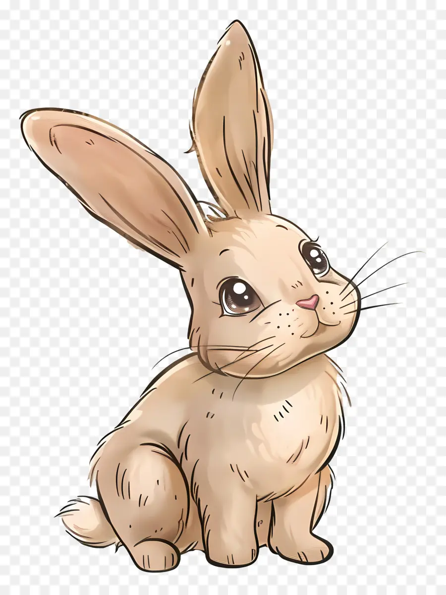 Dessin Animé Lapin，Lapin PNG