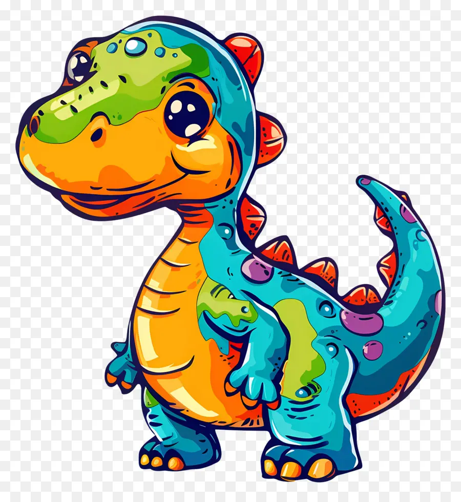 Dinosaure，Mignon Dinosaure PNG