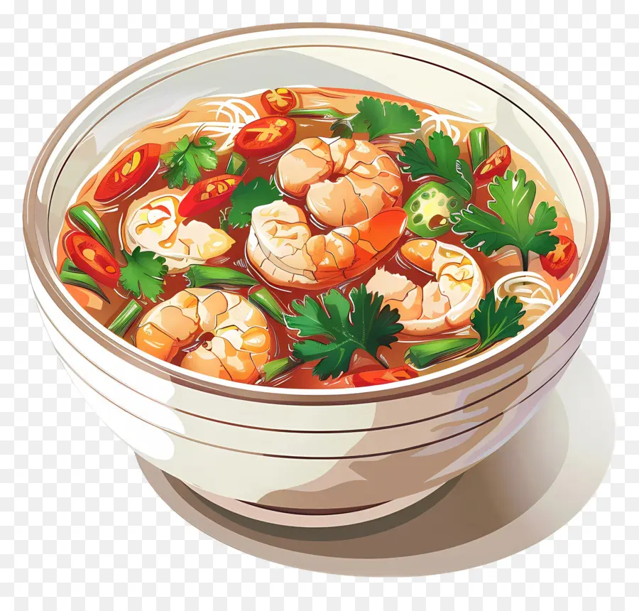 Tom Yum Goong，Soupe PNG