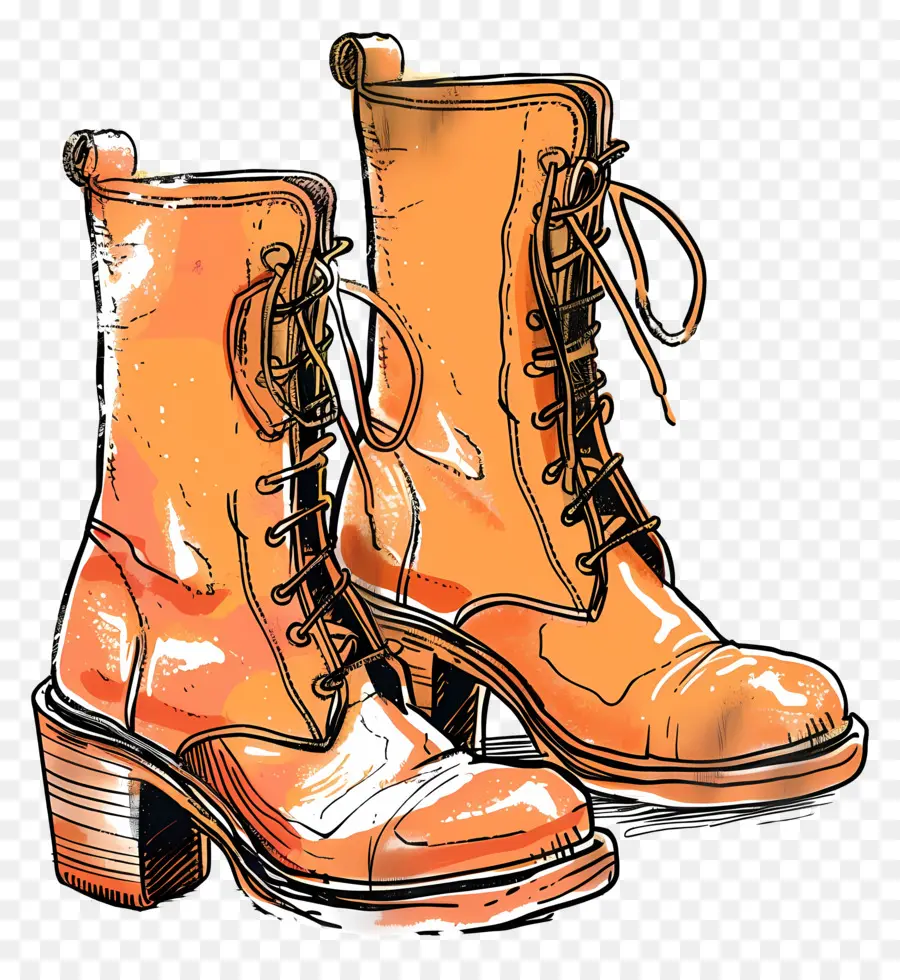 Bottes De Mode，Bottes PNG