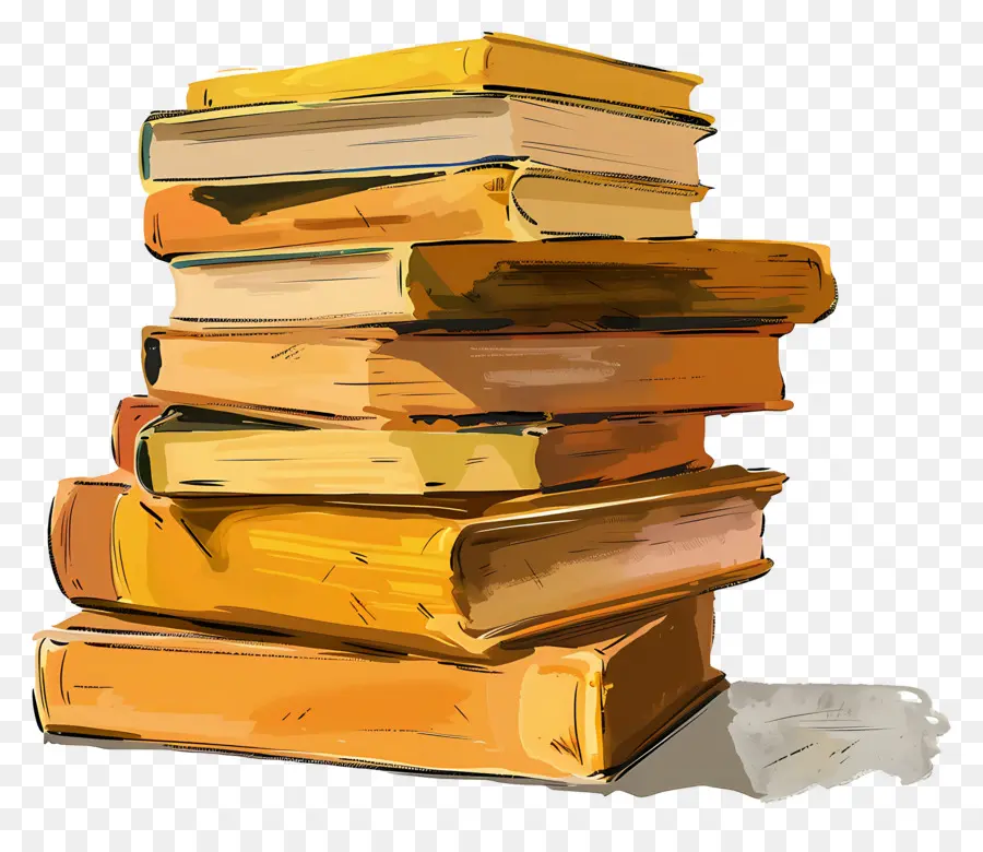 Livres Ocre，Livres PNG