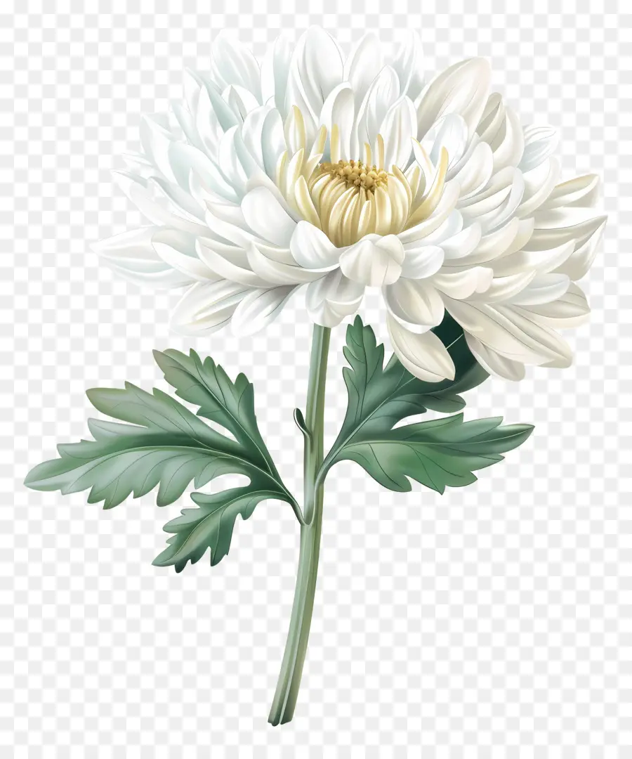 Chrysanthème Blanc，Chrysanthème PNG