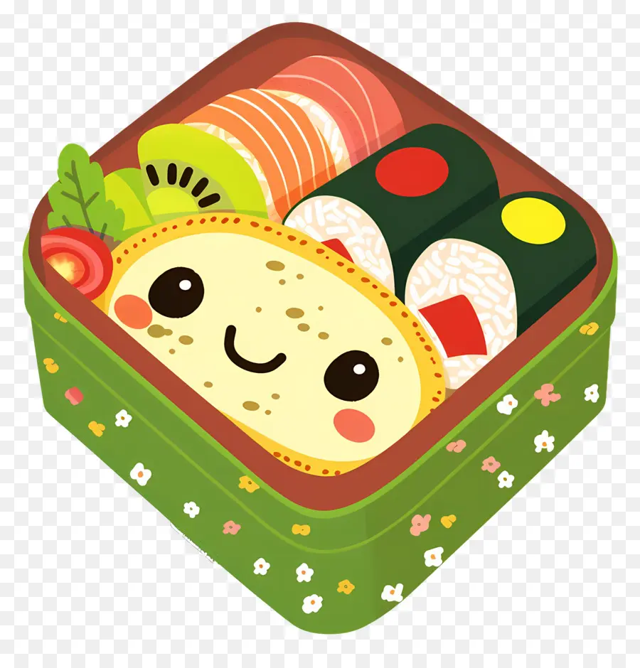 Bento Box，Déjeuner PNG