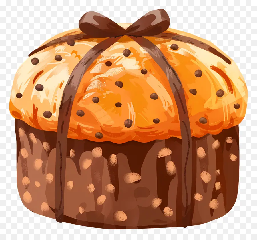 Panettone，Gâteau PNG