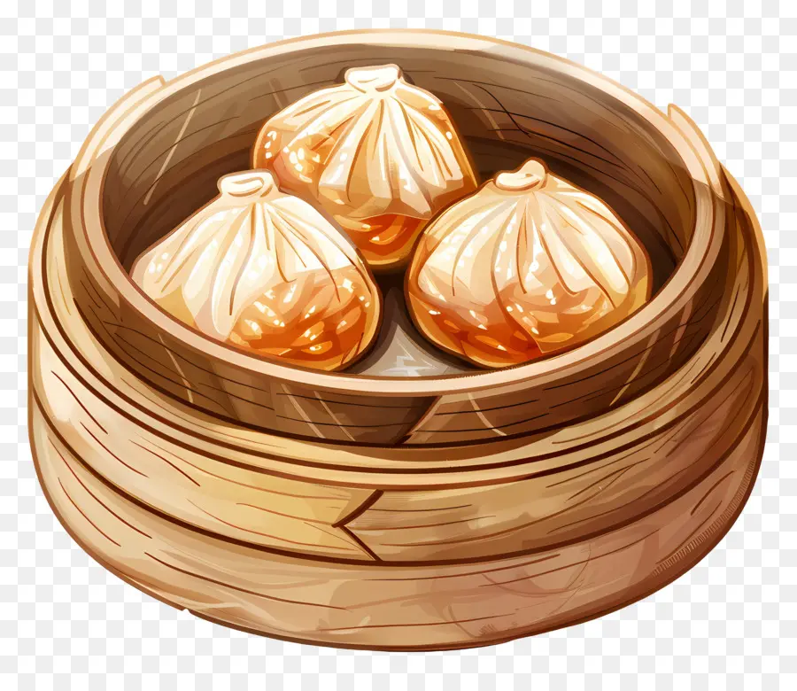 Dimsum，Raviolis Cuits à La Vapeur PNG