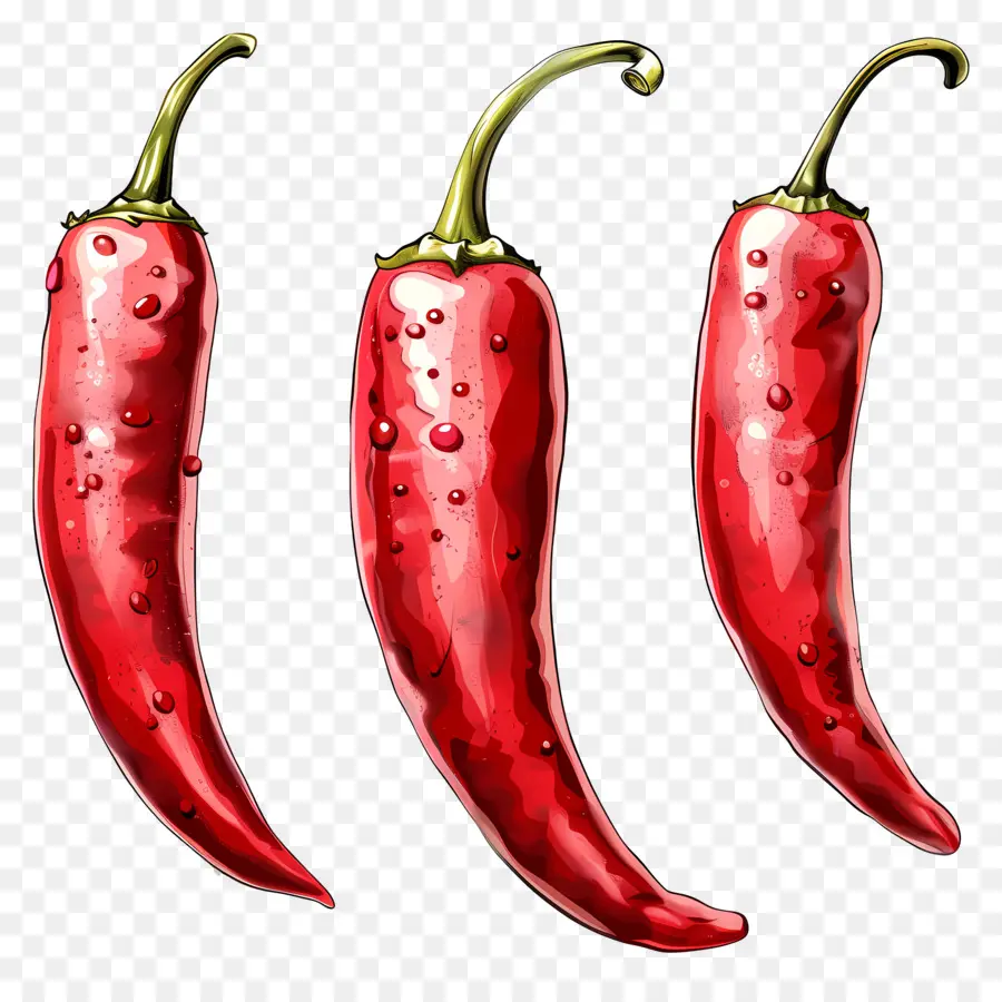 Piment Rouge，Piments Rouges PNG