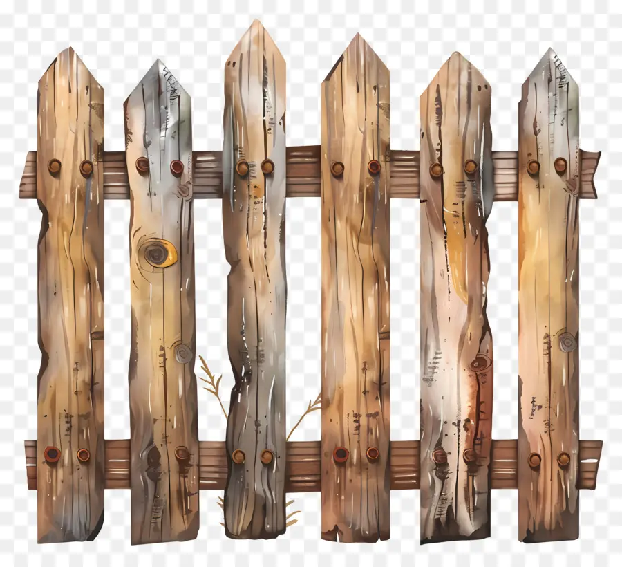 Clôture En Bois，Bois PNG