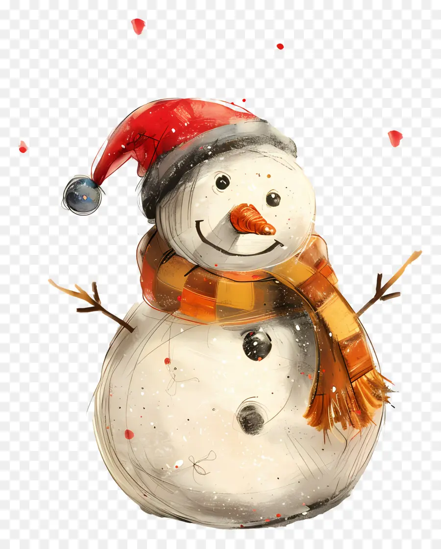 Bonhomme De Neige De Noël，Bonhomme De Neige PNG