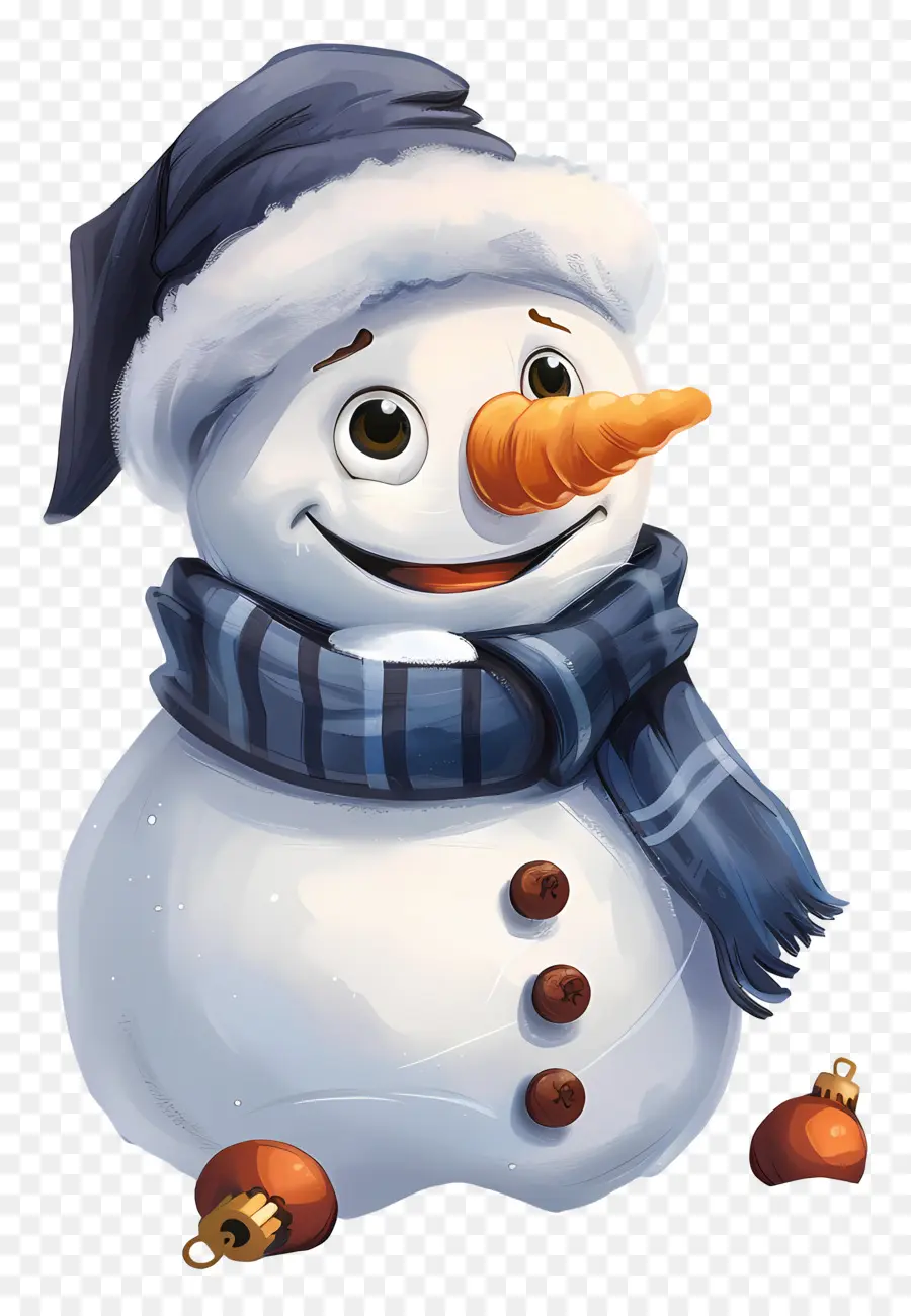 Bonhomme De Neige De Noël，Bonhomme De Neige PNG