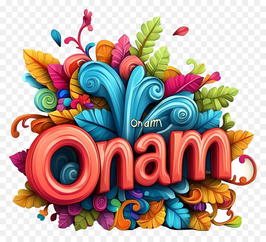 Onam，Fleurs PNG