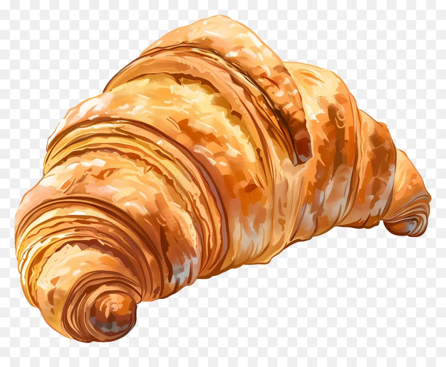 Croissant，La Pâtisserie PNG