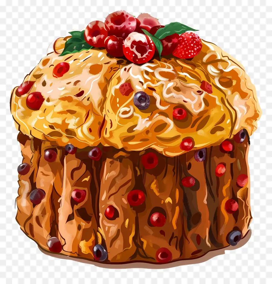 Le Panettone，Gâteau PNG