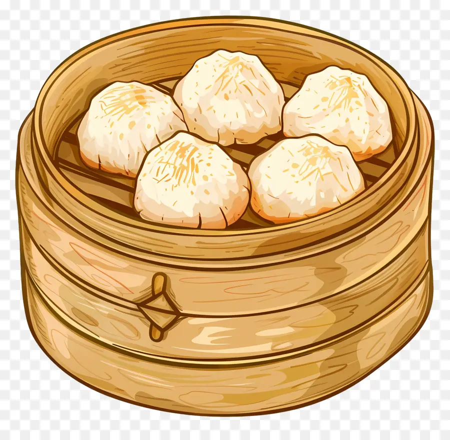 Dimsum，Boulettes PNG