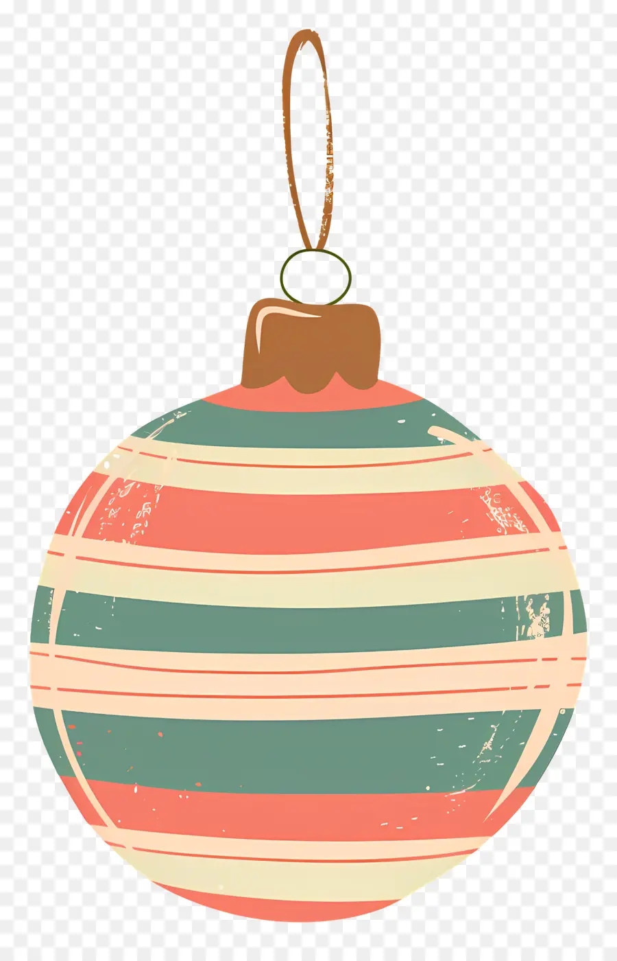 Boule De Noël，Ornement De Noël PNG