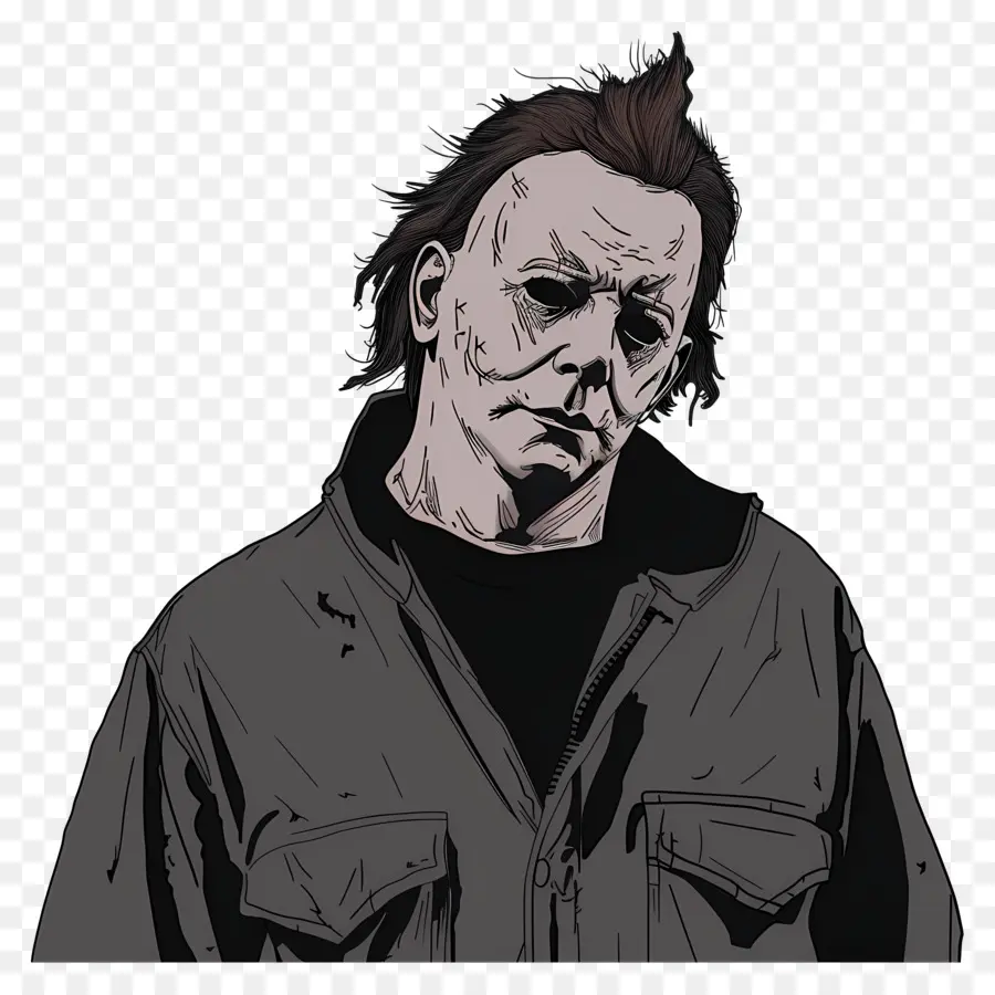 Michael Myers，Personnage Masqué PNG