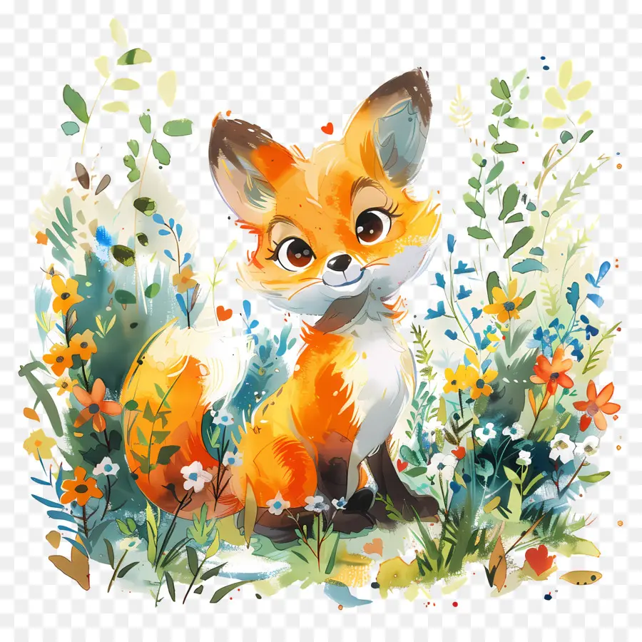 Fox，Mignon PNG