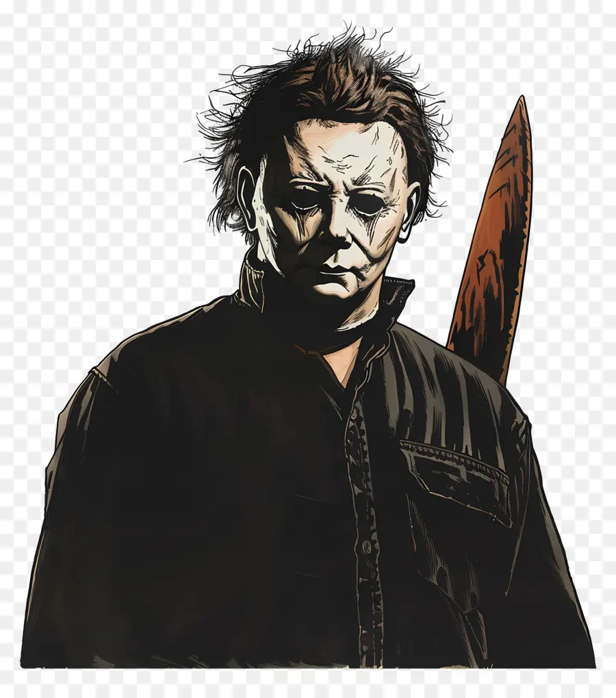 Michael Myers，Figure Masquée PNG