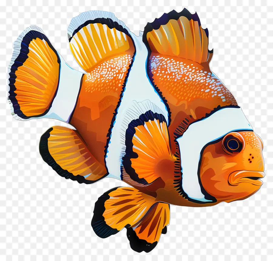 Des Poissons Clowns，Marine PNG