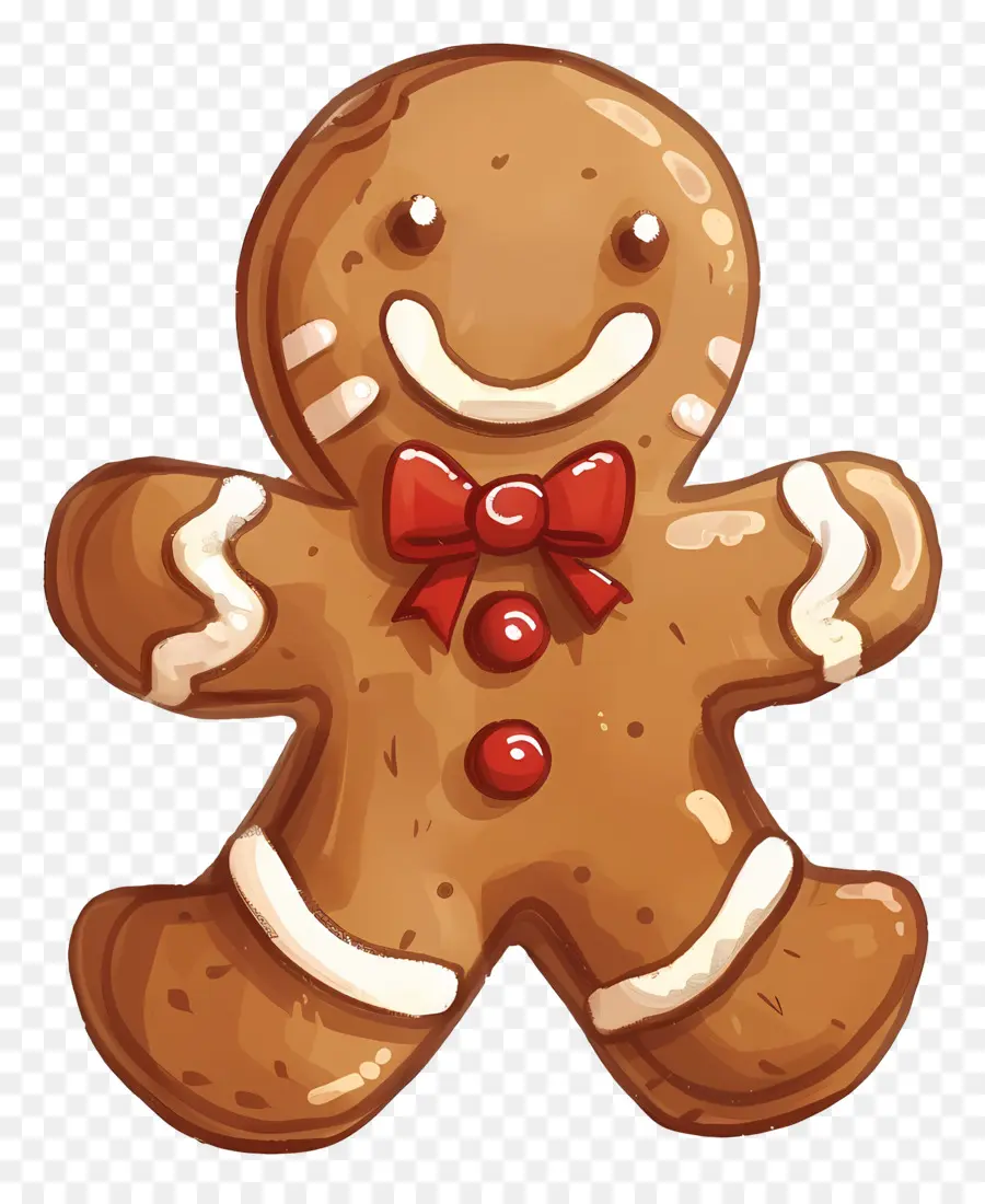 Homme De Pain D'épice，Cookie PNG